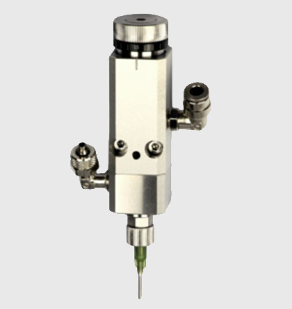 /></div><div>JST-320是一款適合低粘度膠水，用于大流量應(yīng)用的撞針點(diǎn)膠閥。以氣動(dòng)原理操作，膠量可通過(guò)旋鈕調(diào)節(jié)。</div><div   id=