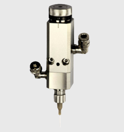 /></div><p>JST-330是一款適合低粘度膠水，用于精密應(yīng)用的撞針點(diǎn)膠閥。以氣動(dòng)原理操作，膠量可通過(guò)旋鈕調(diào)節(jié)</p><div   id=